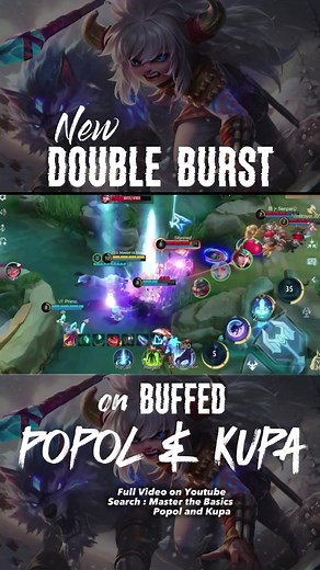 Popol and Kupa Double Burst in MLBB Philippines
