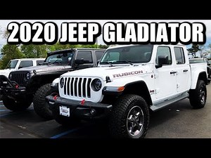 2020 JEEP GLADIATOR RUBICON Review! From A Rubicon Owners Perspective...