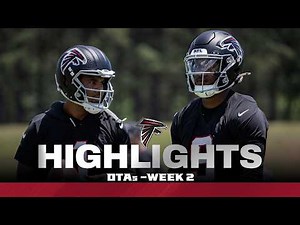 Highlights: Falcons suit up for Week 2 of OTAs | Atlanta Falcons | NFL