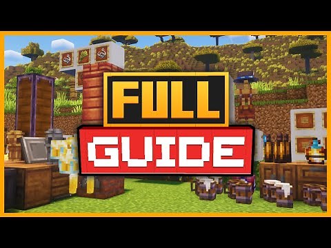 🟨 COMPLETE GUIDE of the LET’S DO BREWERY MOD in MINECRAFT