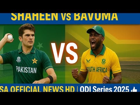 PAK vs SA ODI 2025 | Big Names Back! Full Squads & Match Preview | KSA OFFICIAL NEWS