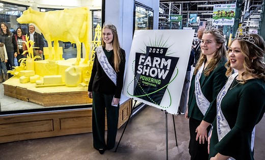 Countdown is on for Pa. Farm Show 2026 with ‘Growing a Nation’ theme
