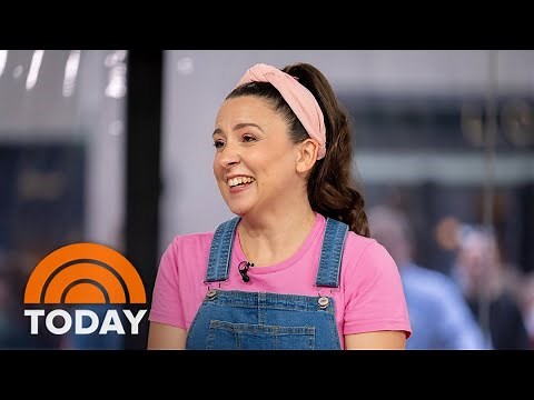 Ms. Rachel visits TODAY — and sings Icky Sticky Bubble Gum!