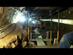 Robot used in archaeological site