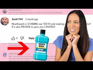 ending the DEBATE on MOUTHWASH...