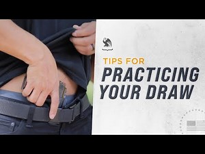 Practicing Your Concealed Carry Draw - TIPS