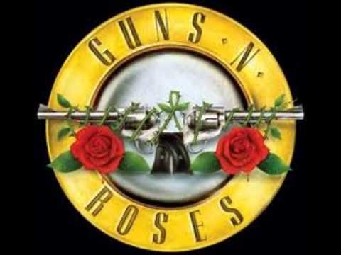 guns n roses knocking on heaven's door backing track tuning EB with vocals