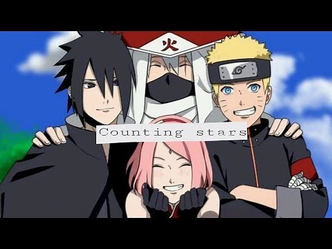 Naruto Team 7 - Counting Stars [AMV]
