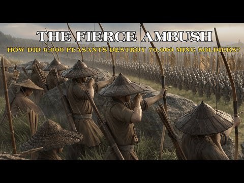 The Fierce Ambush | How Did 6,000 Peasants Destroy 70,000 Elite Ming Soldiers?