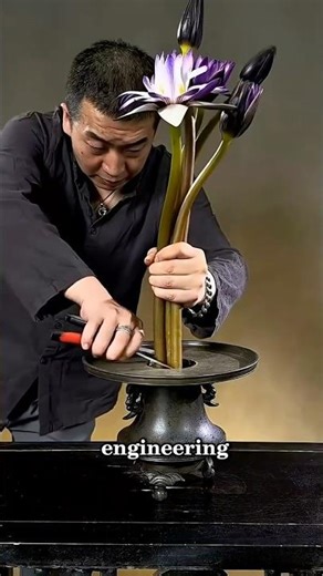 Japan’s Genius Flower Technique