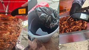 City of Denver defends inspector seen pouring bleach in food in viral video