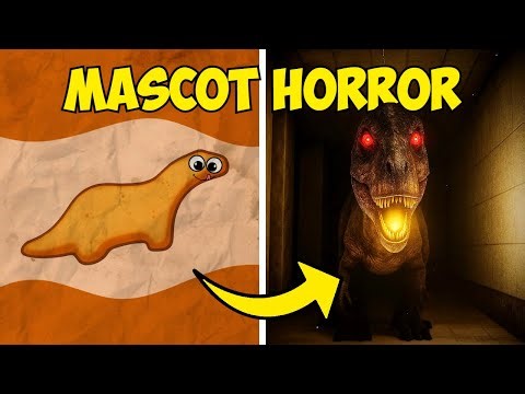 I made CHAPTER 7 of my friend's MASCOT HORROR Game...