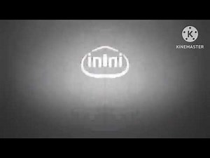 Intel Logo History Advert Animations (2002-2015) Remake in Black and White Reversed + Confusion