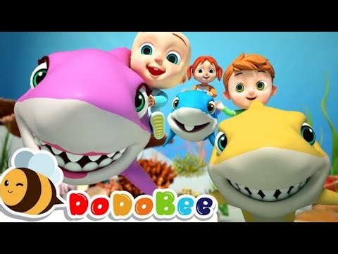 BABY SHARK SONGS |Swimming Song +More Kids Songs & Nursery Rhymes