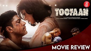 Toofan Movie Review: Farhan, Mrunal starrer interlaces love and sport while throwing a flurry of punches on bigotry