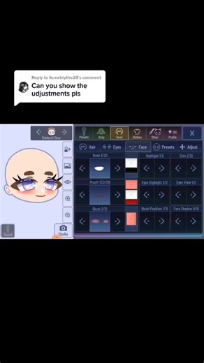 Gacha Club Eyes Tutorial with IbispaintX | Artist Tips