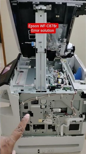 Epson WF-C878r Error code: 000041 solution