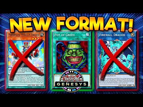 No Pendulums, No Links, No Bans. Yu-Gi-Oh Genesys Format!