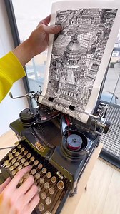 Typewriter art by @jamescookartwork featuring St. Paul’s Cathedral, London • “ASMR style typewriter art to inspire you this week to go and be creative” - @jamescookartwork • Want to be featured? #archisource • #architecture #nextarch #typewriter #typewriters #technicaldrawing #instaarchitecture #architect #architettura #arquitectura #typewriting #draftsman #penmanship #architetto #typewriterart #architecturaldrawing #inkart #architecturestudent #archilovers #architecturelovers #architectural #in