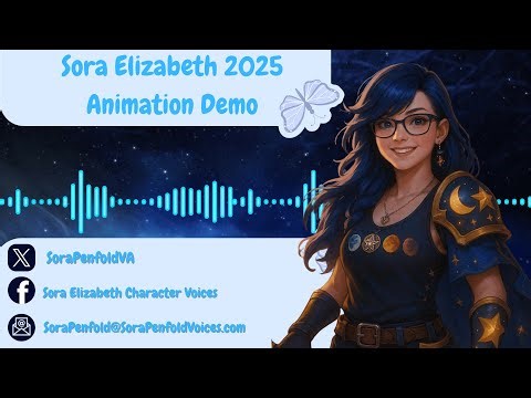 Character Voice Over Demo | Animation Voice Reel 2025