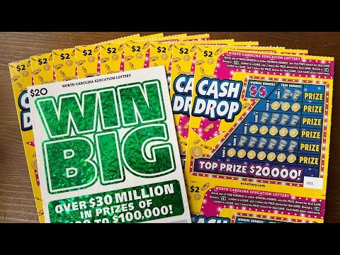 Full Book of NC Cash Drop Scratch-Offs!💥Part 4💥When Will These Tickets Heat Up?🔥