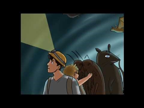 GREGOR THE OVERLANDER BOOK TRAILER