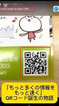 「もっと多くの情報を、もっと速く」：QRコード誕生の物語