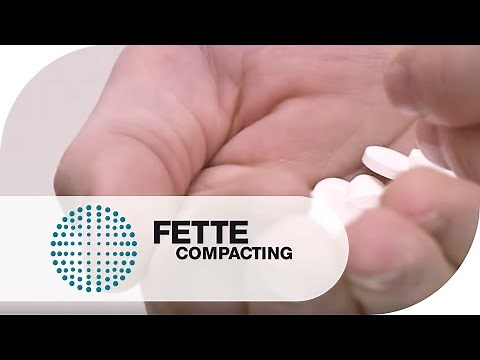 FE55: Die Tablettenpresse vom Preisträger | Fette Compacting