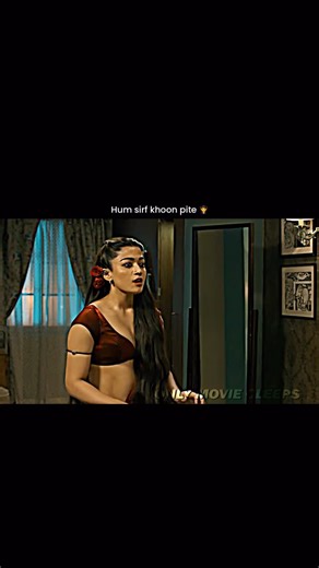 Only Movie Cleeps on Instagram: "Thamma (2025) is a Hindi supernatural romantic comedy with horror elements. The film follows Alok, a television reporter whose ordinary life takes a strange turn after he meets a mysterious woman connected to an ancient bloodline. As love blossoms, he is pulled into a world of myths, family secrets, and supernatural forces. Mixing romance, humor, and folklore with a dark fantasy touch, the film offers a fresh and entertaining take on love and destiny. 🎬 Movie:- 