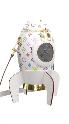 3D models of Louis Vuitton Rocket Shuttle Wallet Bag #fashion #handbags