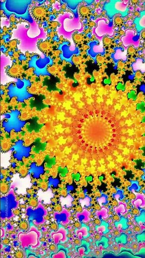 #fractals #trippyart #mathart Fractal Harmony: Mandelbrot Trance & Visuals‪@PsychedelicReverse‬