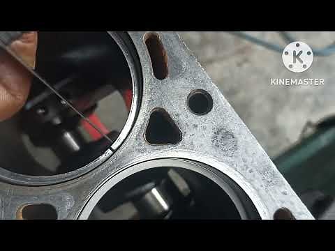 Toterial & Rebuild Toyota Liteace 5K Engine.