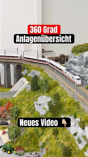 👆🏼Das komplette Video findest du hier 👆🏼#h0 #modelleisenbahn #train