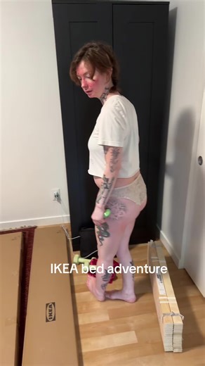 IKEA Bed Frame Building Adventure