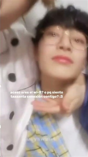 eres el wi-fi o que💜🫶