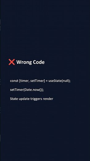 Follow for more React native fixes 💙 #reactnative #performance #coding #mobileappdevelopment