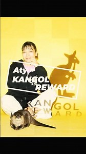 [Aty × KANGOL REWARD] The dream collaboration featuring that kangaroo, otter, and cat is here!?