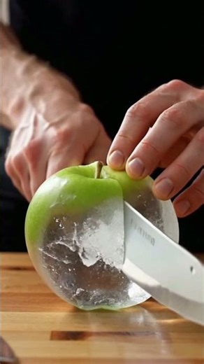 AI Cinematic Cutting 🔪 | Satisfying Visuals in Slow Motion #glassfruit #aivideo #oddlysatisfying