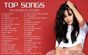 2020年热门歌曲排行榜2020 - 新流行歌曲播放列表 Top Hits 2020 - New Pop Songs Playlist 2020