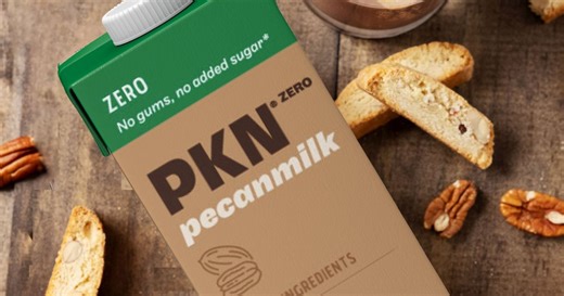 PKN’s newest zero pecan milk is the newest plant-based coffee creamer