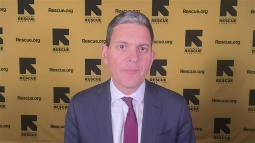 CEO of International Rescue Committee on Trump’s remarks to UN