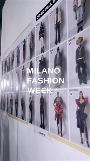 Inside the @dsquared2 Menswear Fall/Winter 2026 collection at #MFW Full collection available on our platform — link in bio. Credit: Launchmetrics | Camera Nazionale della Moda Italiana