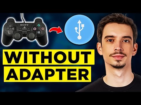 How To Convert PS2 Controller To USB Without Adapter (2026)