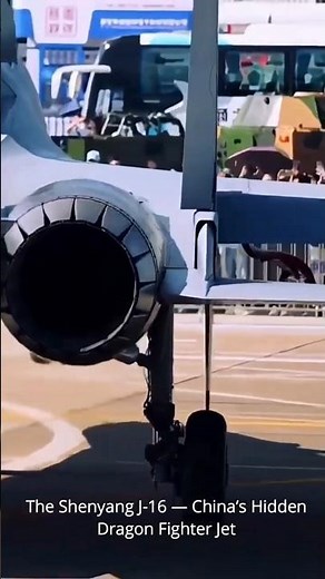 The Shenyang J-16 — China’s Hidden Dragon Fighter Jet