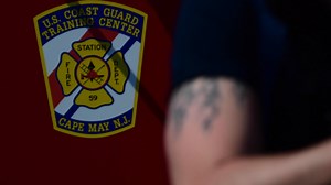 6.7K views · 209 reactions | Members of the U.S. Coast Guard Training Center Cape May Fire Department conduct training on mitigating spills and on proper handling of different forms of toxic chemical spills as part of their hazmat certification. Official U.S Coast Guard video by Seaman Isaac Cross | U.S. Coast Guard Training Center Cape May | Facebook