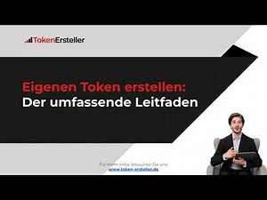Eigenen Token erstellen: Der umfassende Leitfaden