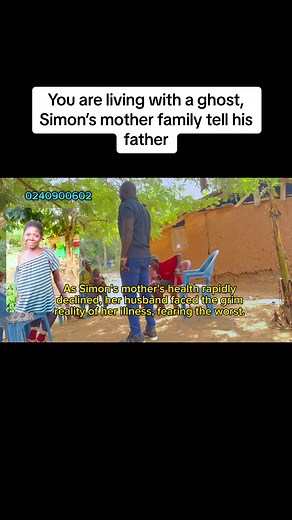 Living with a Ghost: Simon's Mother's Warning