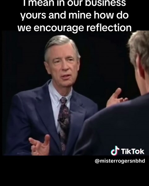 Fred Rogers interview with Charlie Rose 1994 | the book “You Are Special” • • • #misterrogers #misterrogersneighborhood #fredrogers #love #positivity #love #awareness #inspire #inspirational #reels #positivevibes #pbs #pbskids #individuality #reminders #smile #encouragement #silence #charlierose #interview #youarespecial #fyp #viral #foryoupage