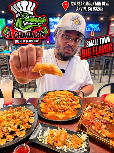 El Chavalon Sushi Arvin review — worth the 30-minute drive?