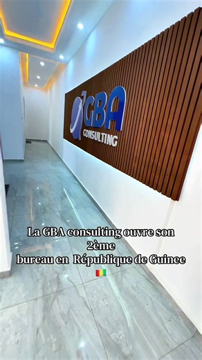 De Paris à la République de Guinée… aujourd’hui, c’est officiel. Je suis heureuse d’annoncer l’ouverture de GBA Consulting en Guinée, notre deuxième bureau. Une étape majeure, pensée avec rigueur, et construite avec une vision claire : accompagner celles et ceux qui portent des responsabilités, des organisations, et des ambitions structurantes. GBA Consulting, c’est un cabinet de conseil qui intervient au croisement de l’exigence et de l’impact. Nous travaillons sur ce qui fait réellement la dif